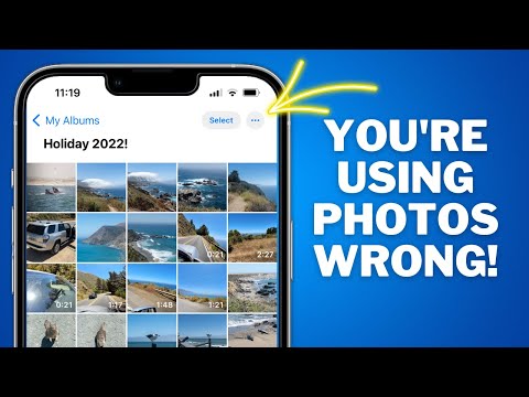 how to add picture to google review on iphone