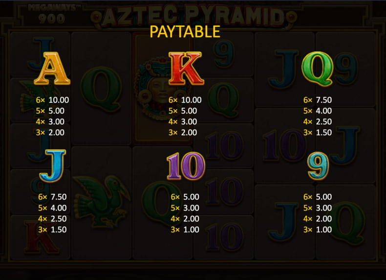 aztec gems deluxe slot demo