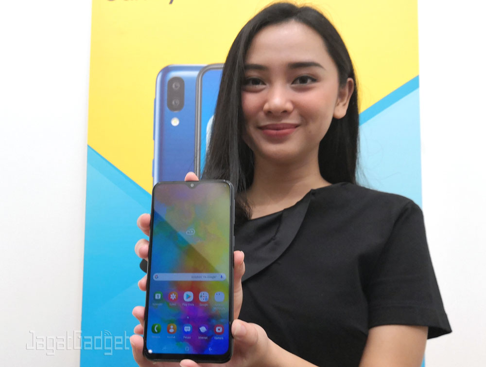 samsung m20 review indonesia