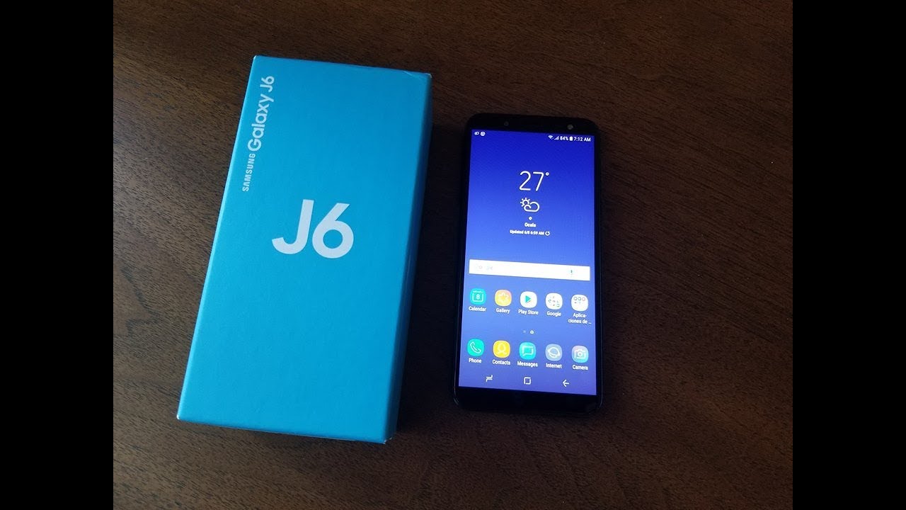 review samsung galaxy j6